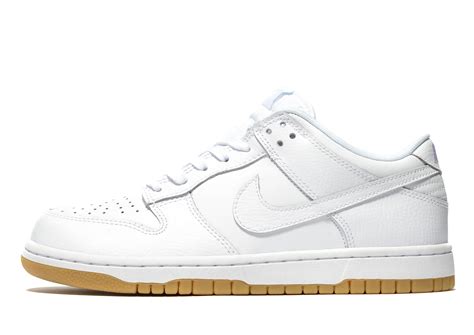 nike dunk low men white